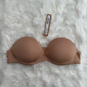 Skims Ultimate Strapless Pushup Bra Clay Size 34A
